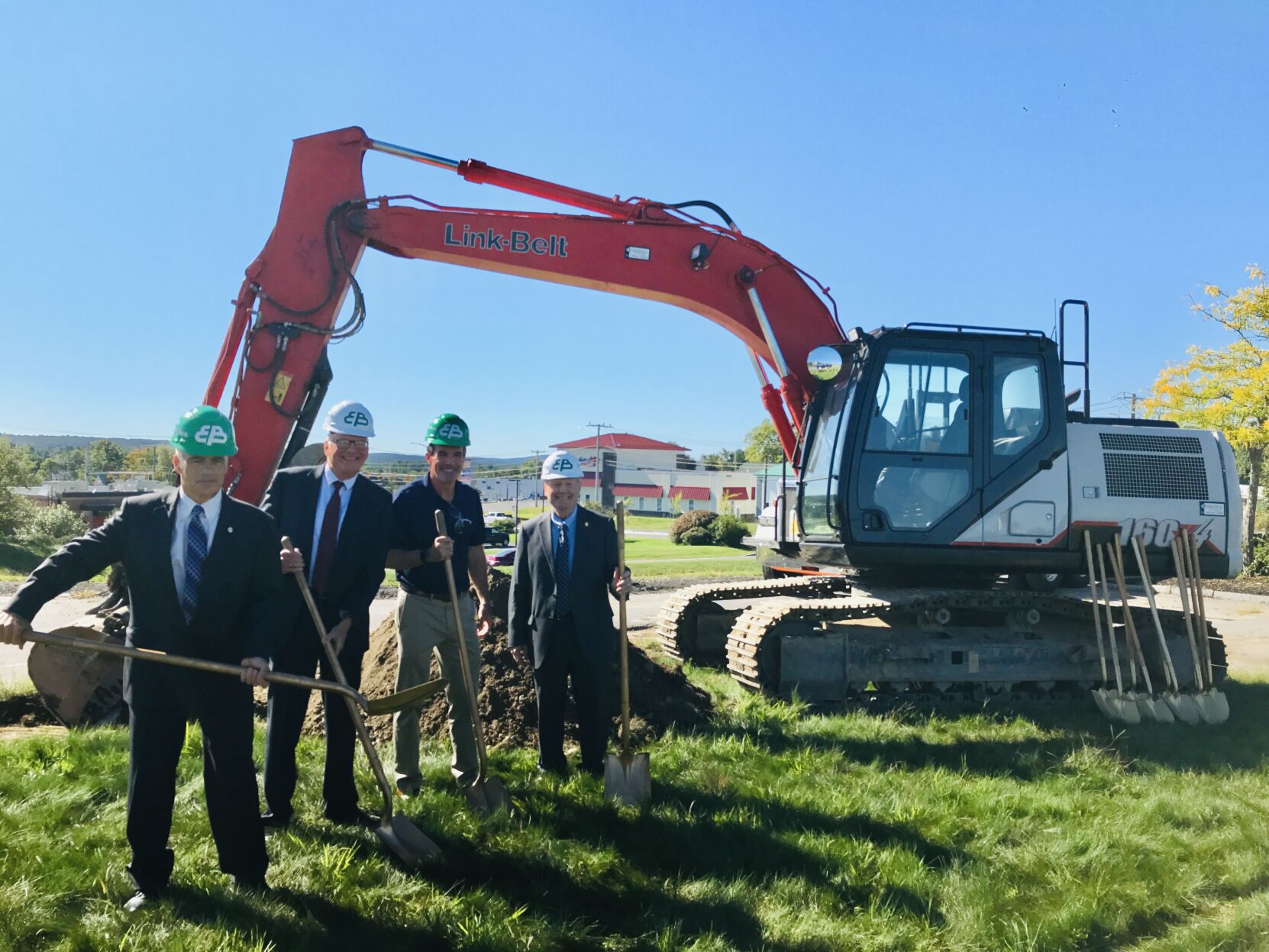 Enterprise Bank breaks ground in Londonderry
